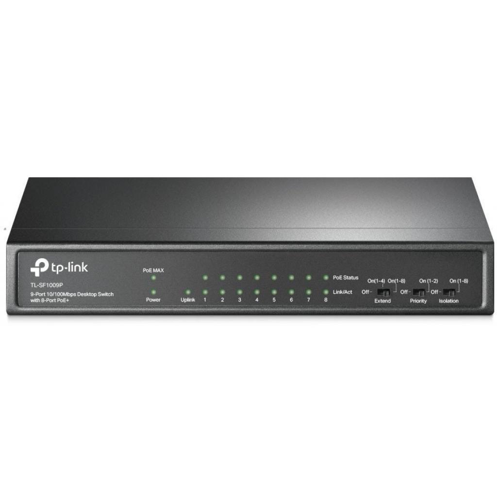 Комутатор мережевий TP-Link TL-SF1009P - зображення 1