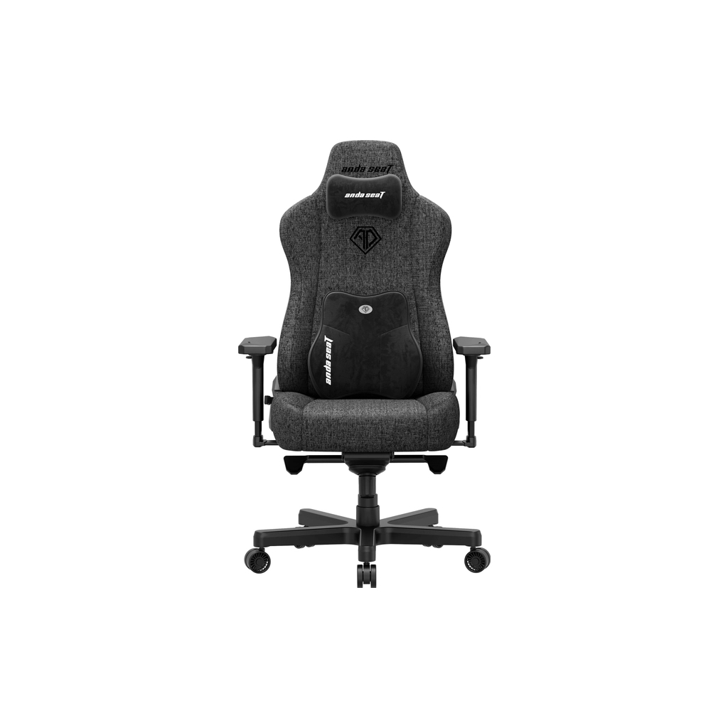 Крісло ігрове Anda Seat Kaiser 3E Fabric Size XL Dark Grey (AD23YC-XL-09-GB-CF-G01) - зображення 1