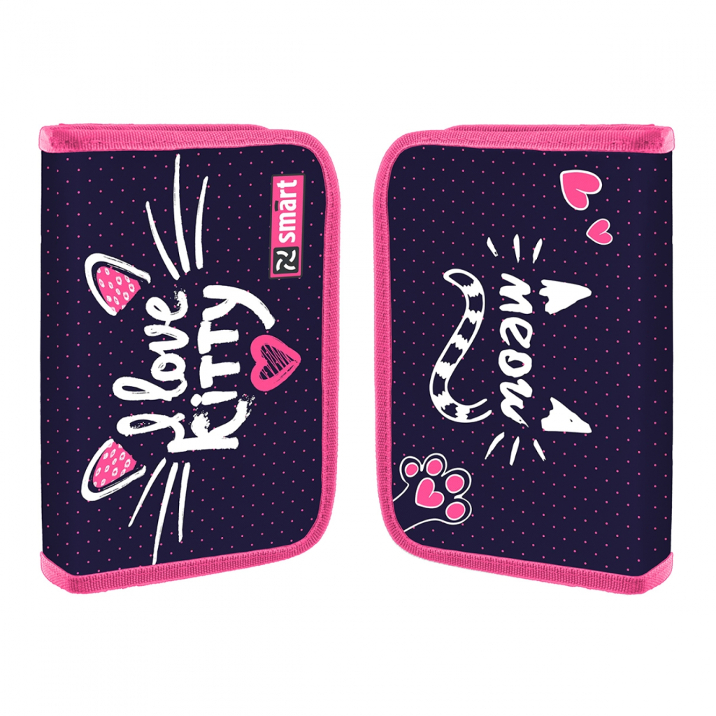 Пенал Smart HP-04 I love kit (533281) - зображення 1