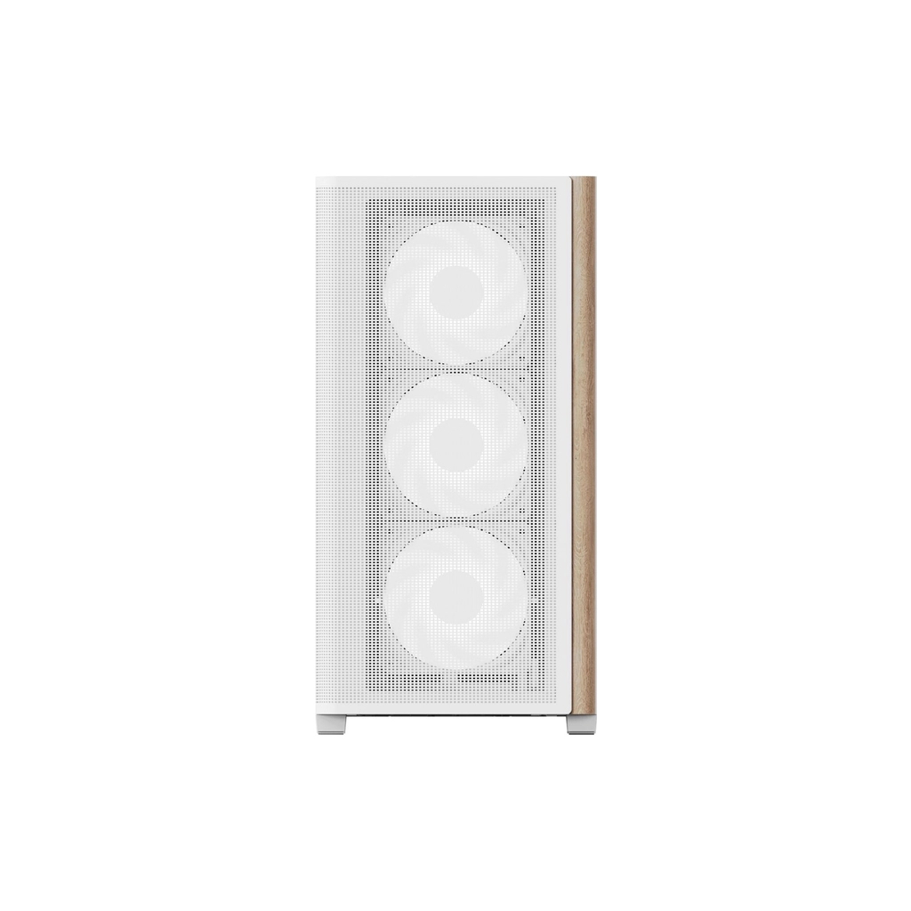 Корпус AeroCool D301A-G-WT-v2 White (ACCS-DS03043.21) - зображення 3