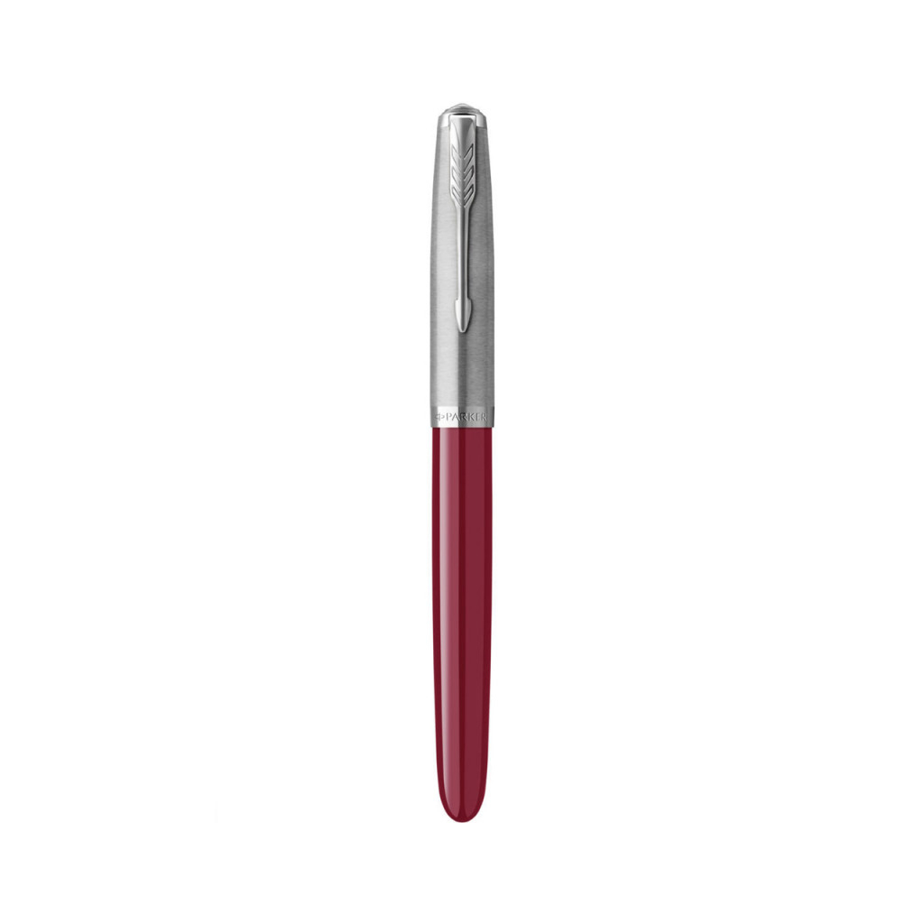 Ручка пір'яна Parker 51 Burgundy CT FP F (55 111) - зображення 6