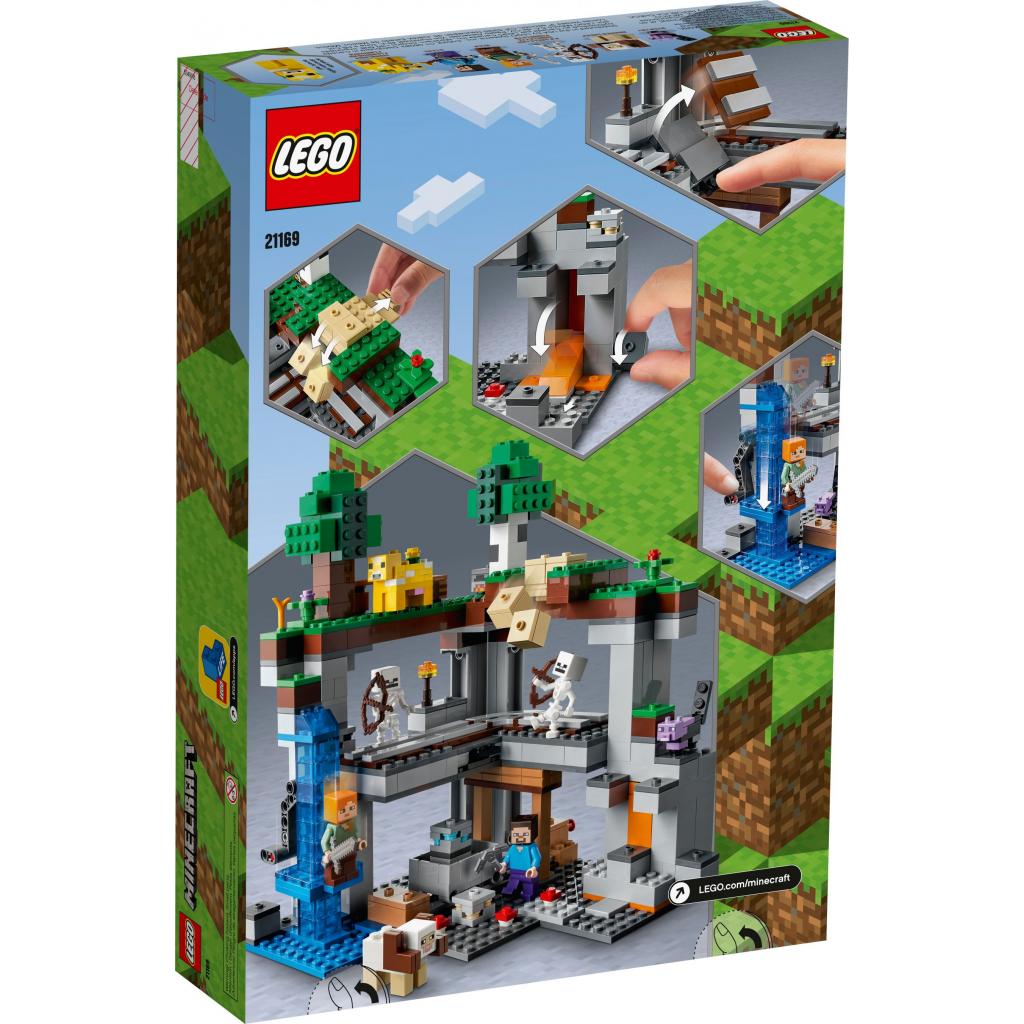 Конструктор LEGO Minecraft Перша пригода (21169) - зображення 9