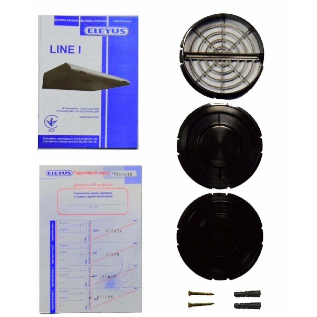 Витяжка кухонна Eleyus Line I 50 BG - зображення 9