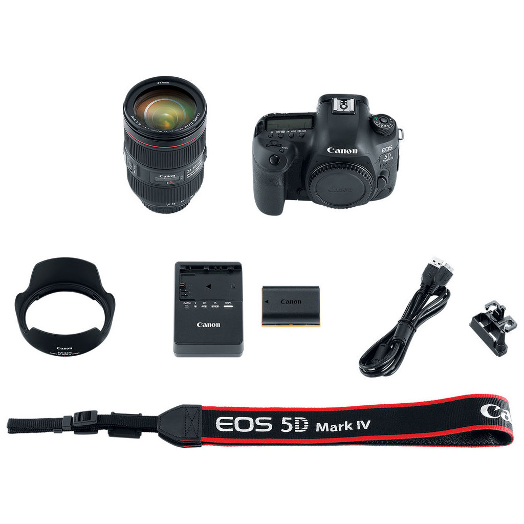 Цифровий фотоапарат Canon EOS 5D MKIV 24-105 L IS II USM Kit (1483C030) - зображення 12