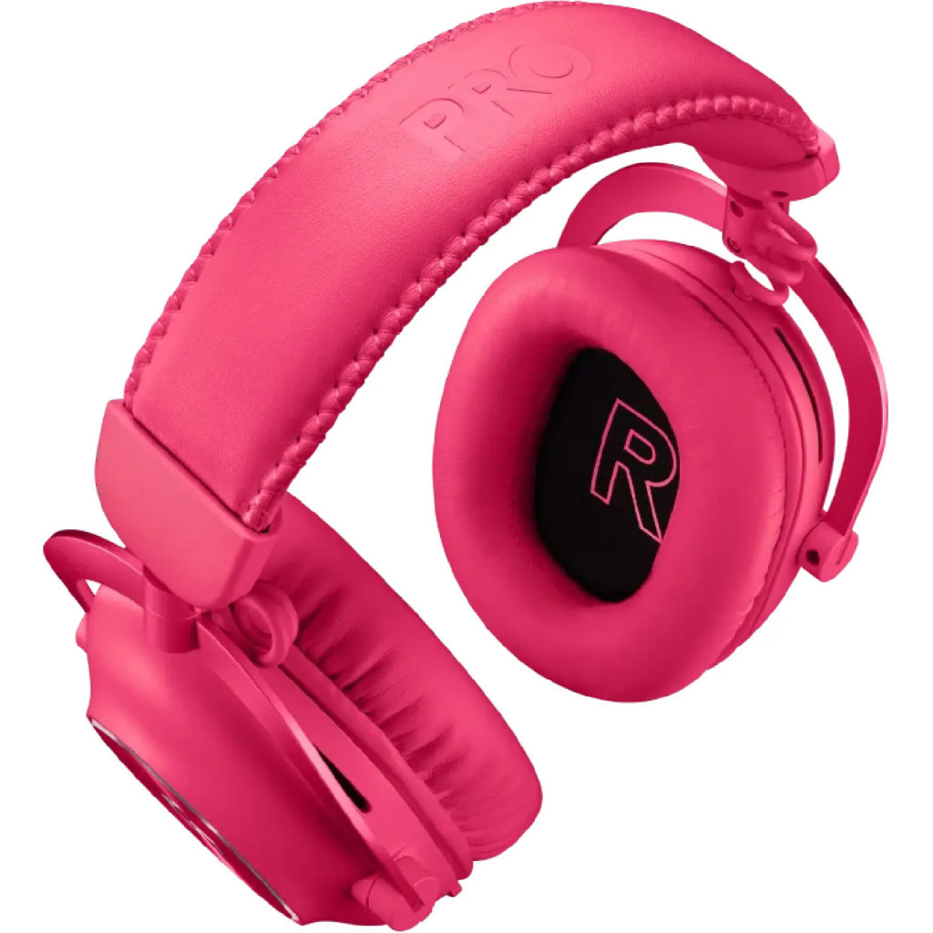 Навушники Logitech G Pro X 2 Lightspeed Wireless Magenta (981-001275) - зображення 5