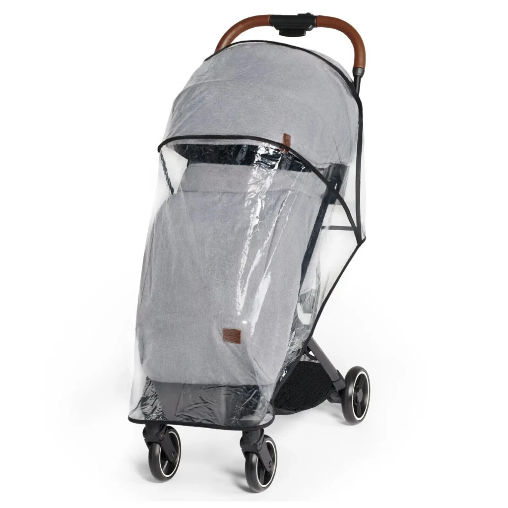 Коляска Kinderkraft Nubi Gray (KKWNUBIGRY0000) (5902533915774) - зображення 5