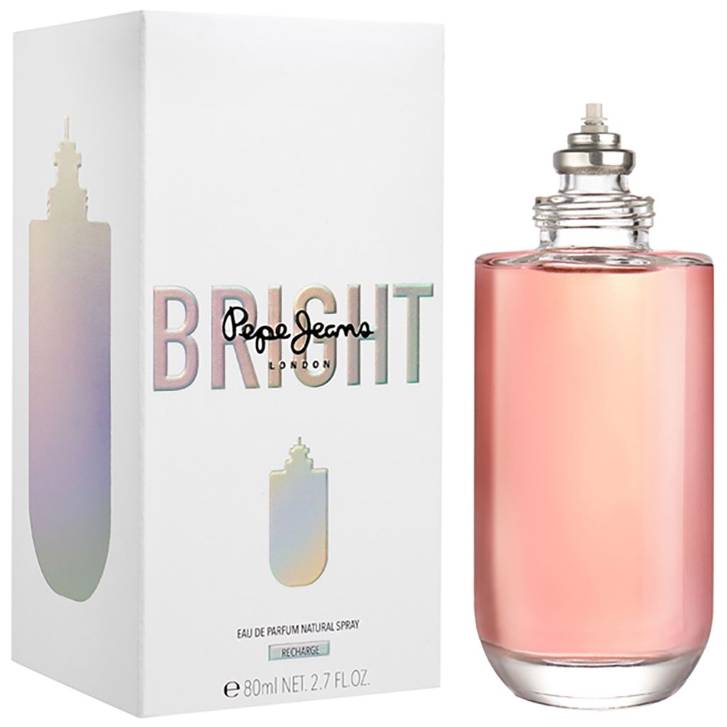 Парфумована вода Pepe Jeans Bright змінний блок 80 мл (8436581947199) - зображення 2