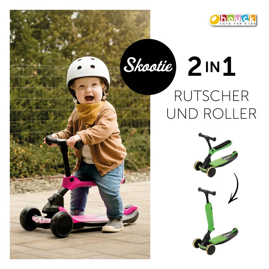 Самокат Hauck Neon Green (85205-1) - зображення 2