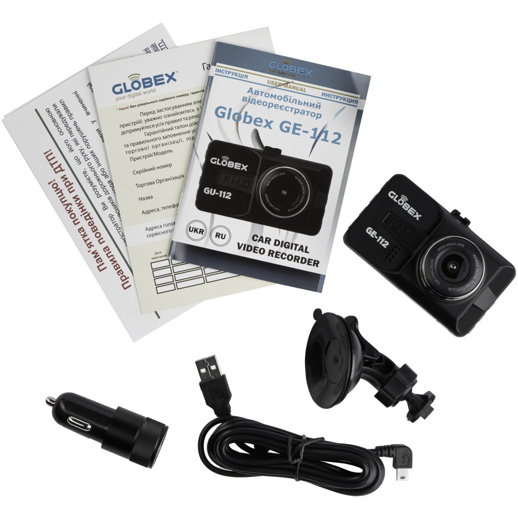 Відеореєстратор Globex GE-112 - изображение 7