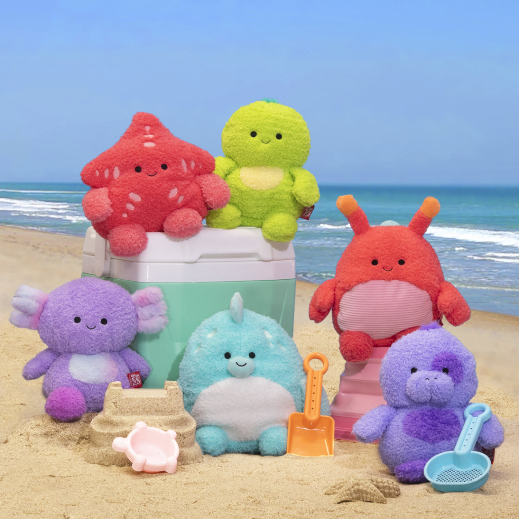 М'яка іграшка BumBumz AquaBumz Аксолотль Алайна, 19 см (RBBZ00453) - зображення 6