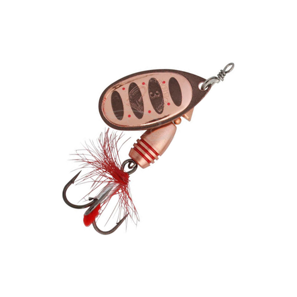 Блешня Savage Gear Rotex Spinner #3 8.0g 02-Copper (1854.05.82) - зображення 1