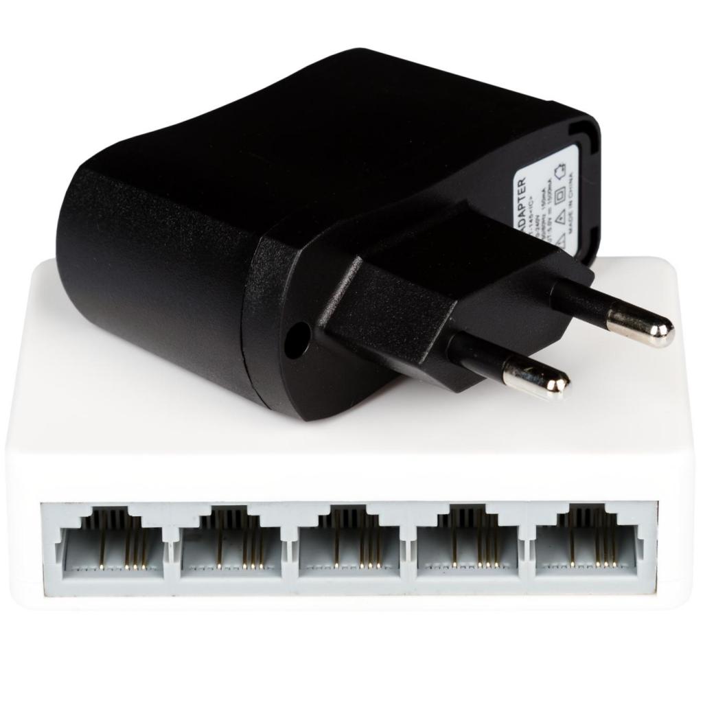 Комутатор мережевий Greenvision GV-001-H-05P - зображення 1