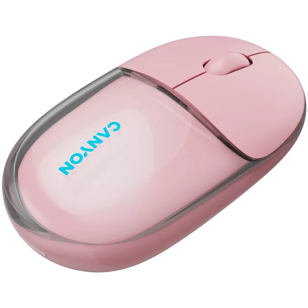 Мишка Canyon OnClick 24 Wireless Pink (CNS-CMSW24P) - зображення 7