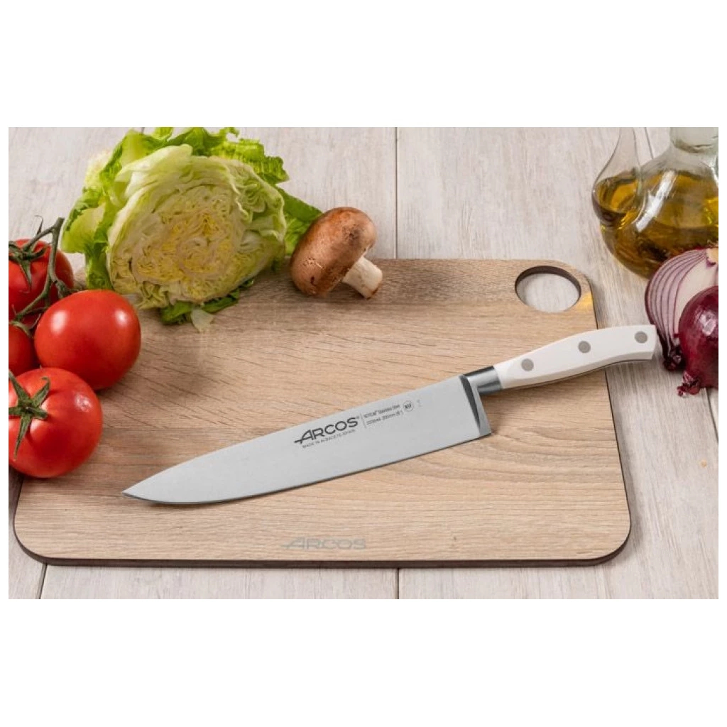 Кухонний ніж Arcos Riviera White 200 мм (233624) - изображение 8
