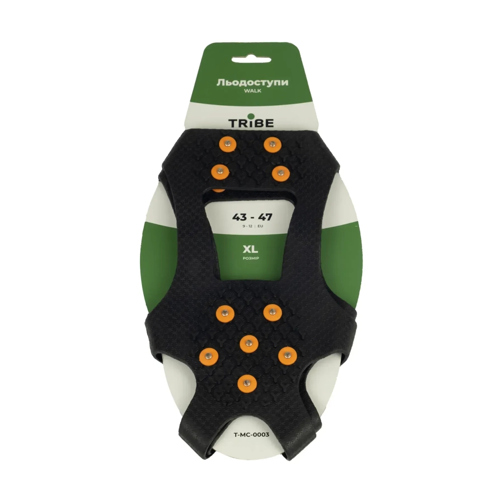 Льодоступи Tribe Walk XL 43-47 (T-MC-0003-XL-black) - зображення 2