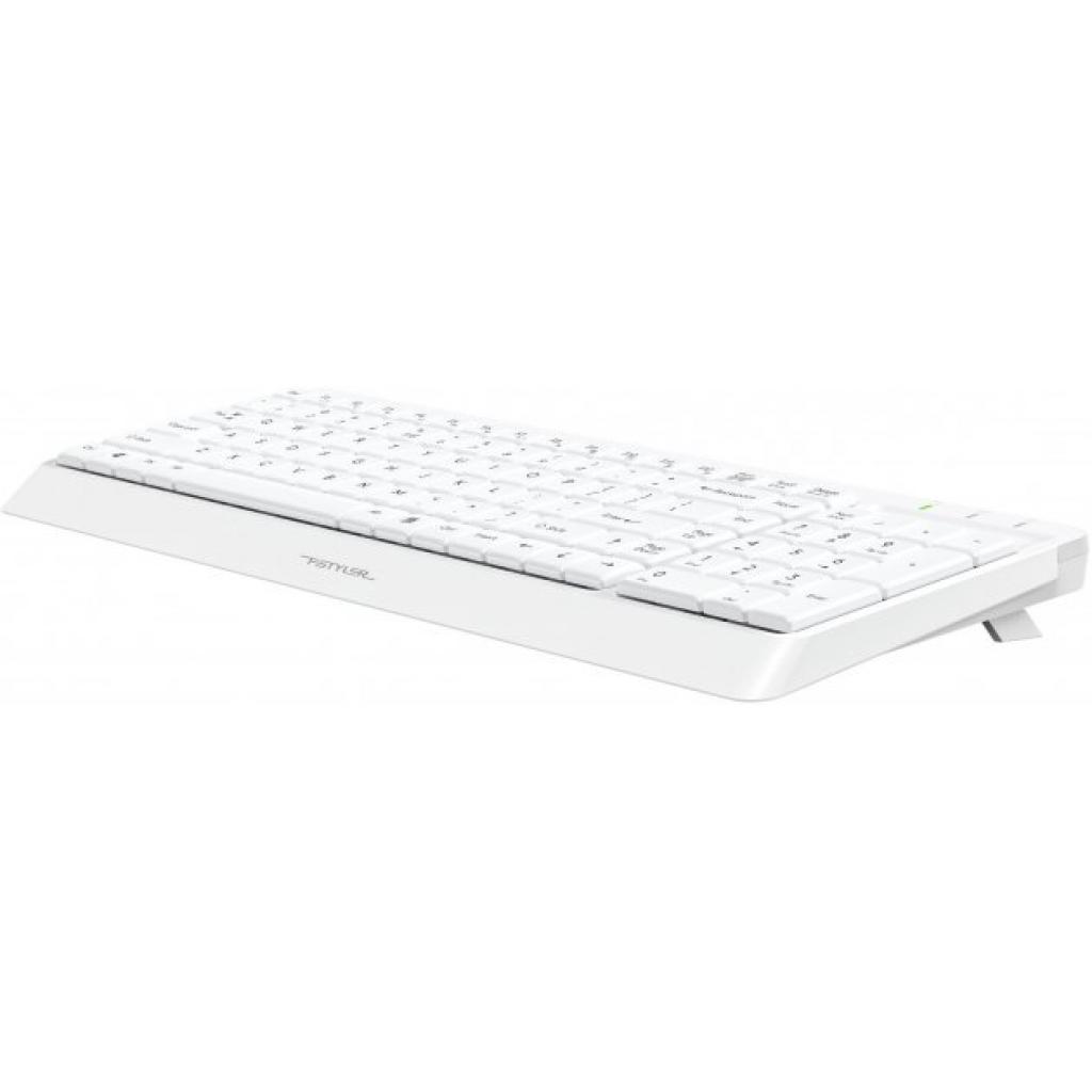 Клавіатура A4Tech FK15 White (4711421956888) - зображення 6