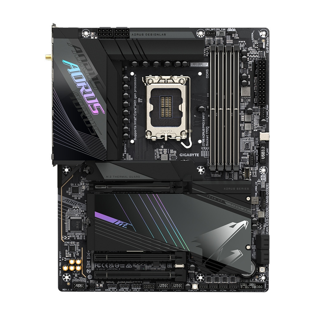 Материнська плата GIGABYTE Z790 AORUS PRO X WIFI7 (Z790 A PRO X WIFI7) - зображення 1