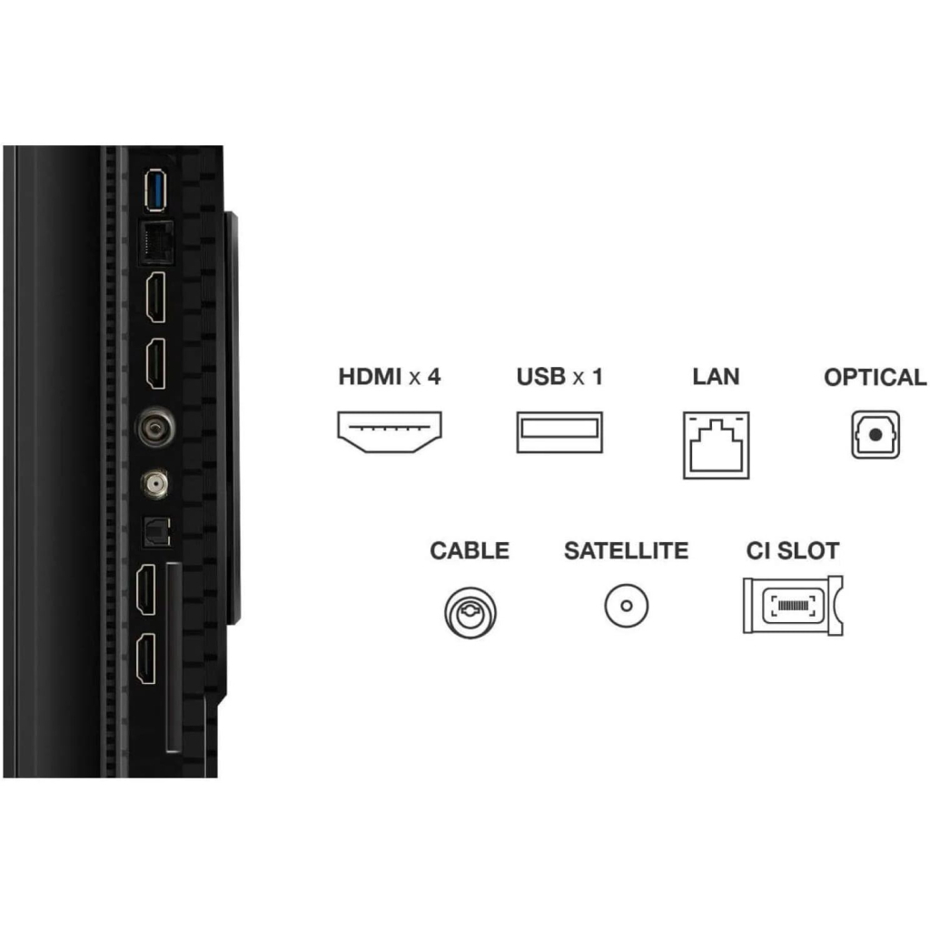 Телевізор TCL 55T8C - зображення 9