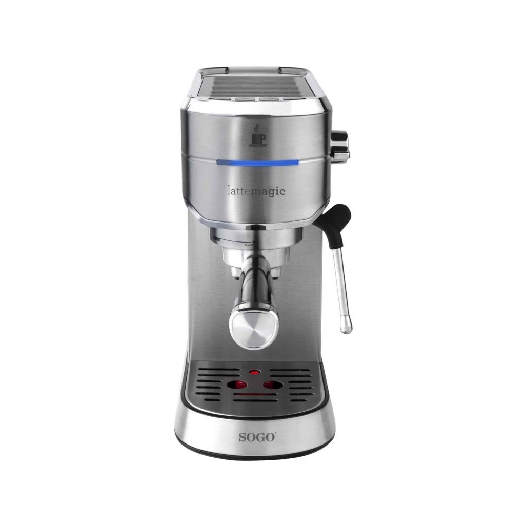 Ріжкова кавоварка еспресо SOGO SS-7600 - зображення 2