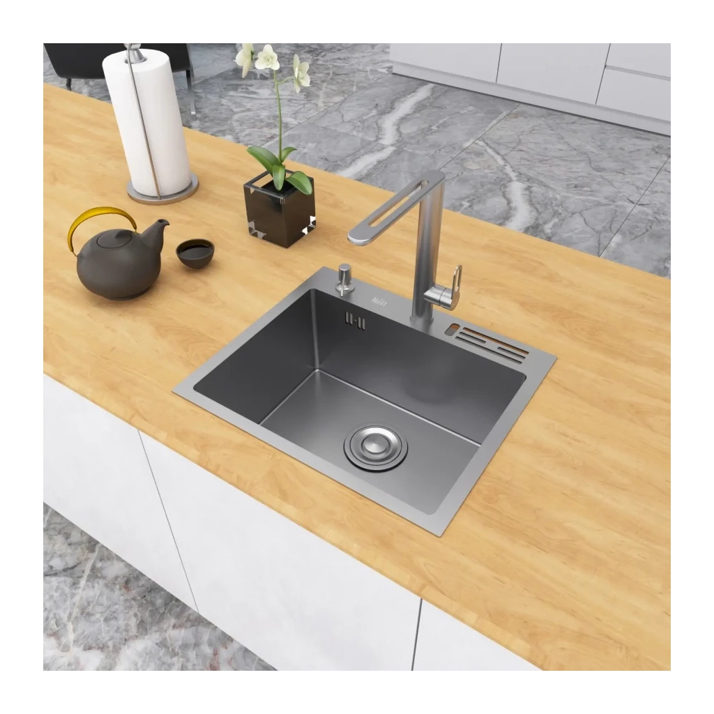 Мийка кухонна Nett NS-5245 (041525) - зображення 9