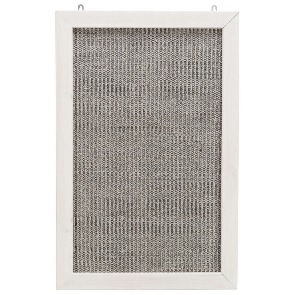 Дряпка (кігтеточка) для котів Trixie настінна 38х58 см біло-сіра (4011905499710) - изображение 1