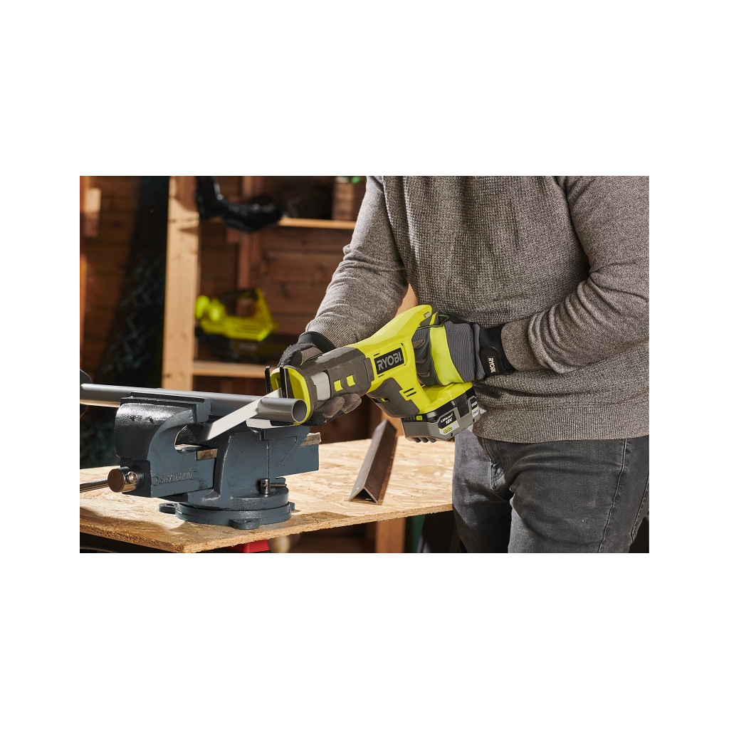 Шабельна пила Ryobi ONE+ RRS18-0 (без АКБ та ЗП) (5133005404) - зображення 2