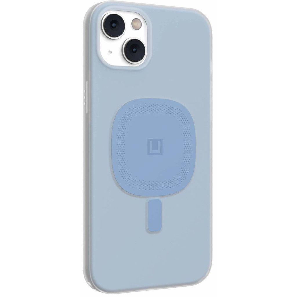 Чохол до мобільного телефона UAG [U] Apple iPhone 14 Plus Lucent 2.0 Magsafe, Cerulean (114077315858) - зображення 2