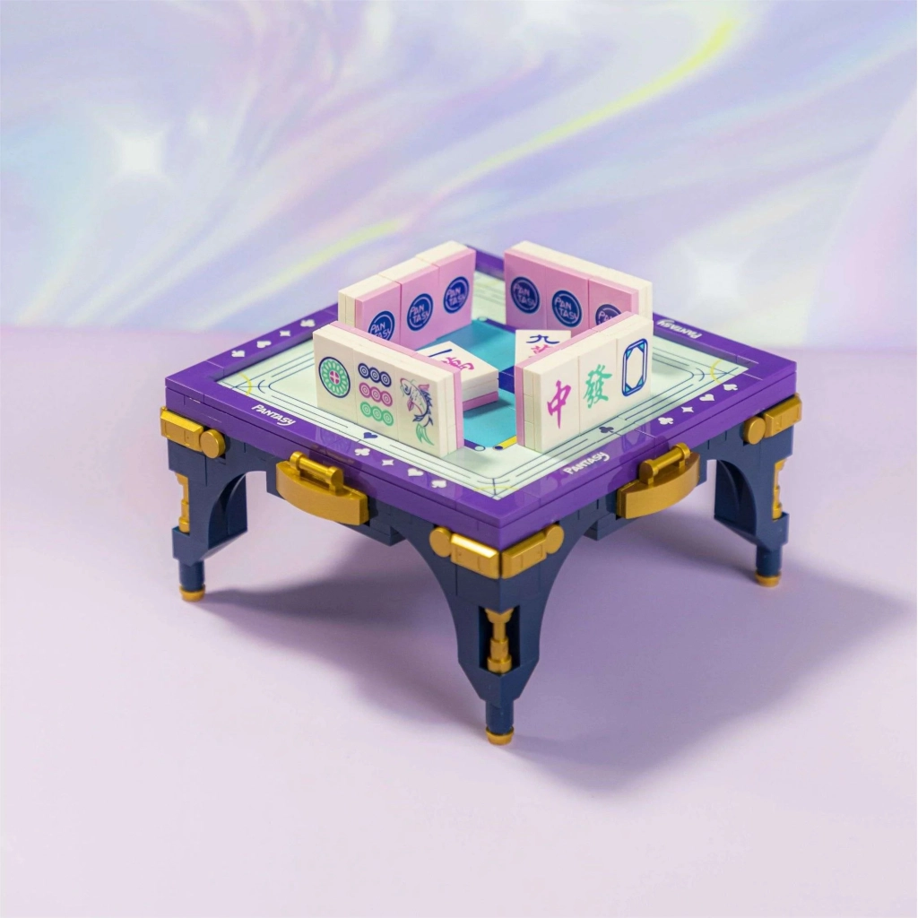 Конструктор Pantasy Original - Joyside Series Настільний маджонг Тринадцять сиріт (18004) - зображення 10