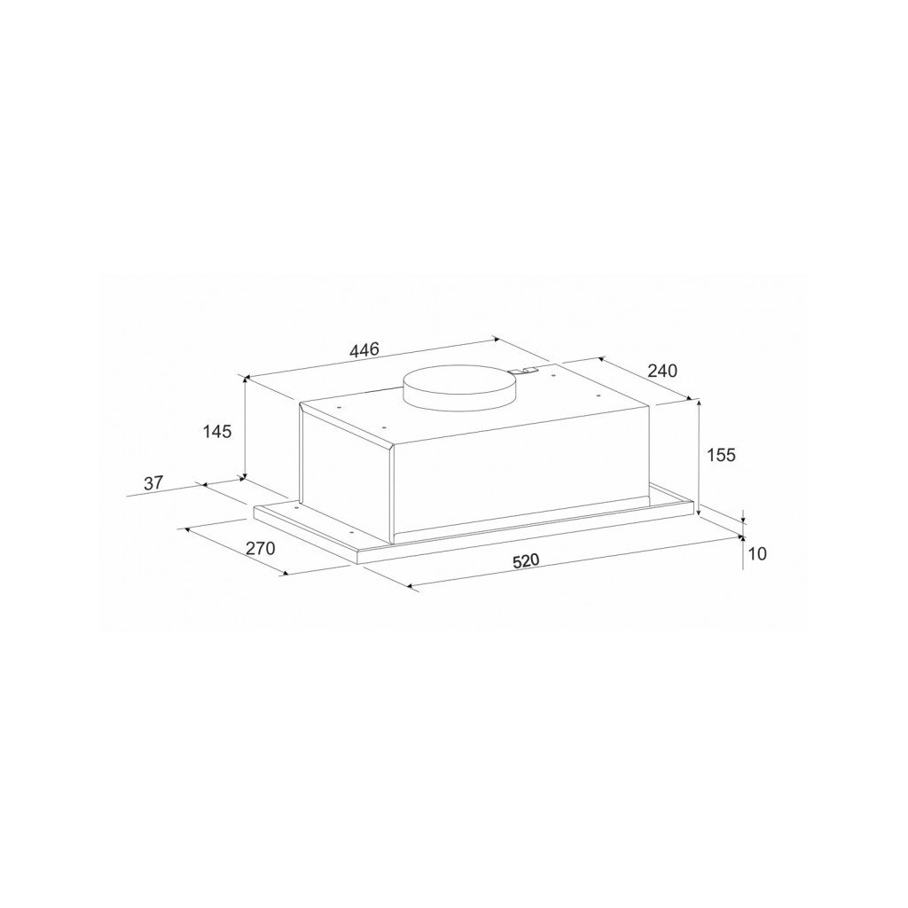 Витяжка кухонна Eleyus INTO 700 52 WH - зображення 11