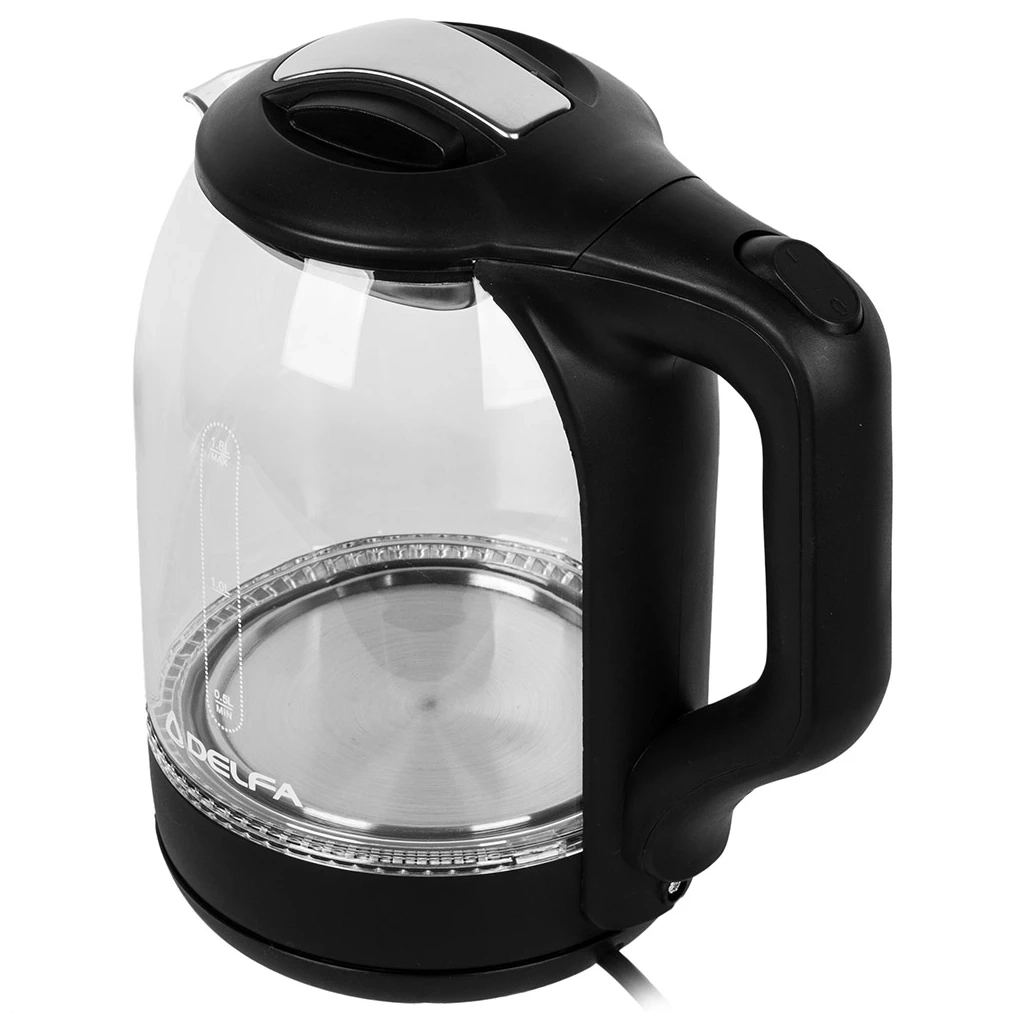 Електрочайник Delfa DK 2650 X - зображення 3