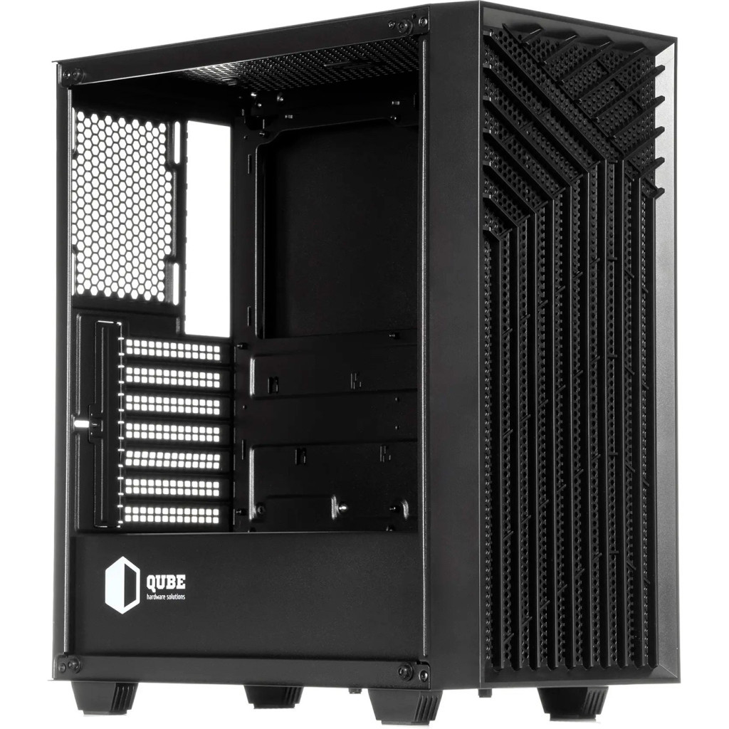 Корпус Qube GERYON Black (QBGERYON_FBNU3) - зображення 2