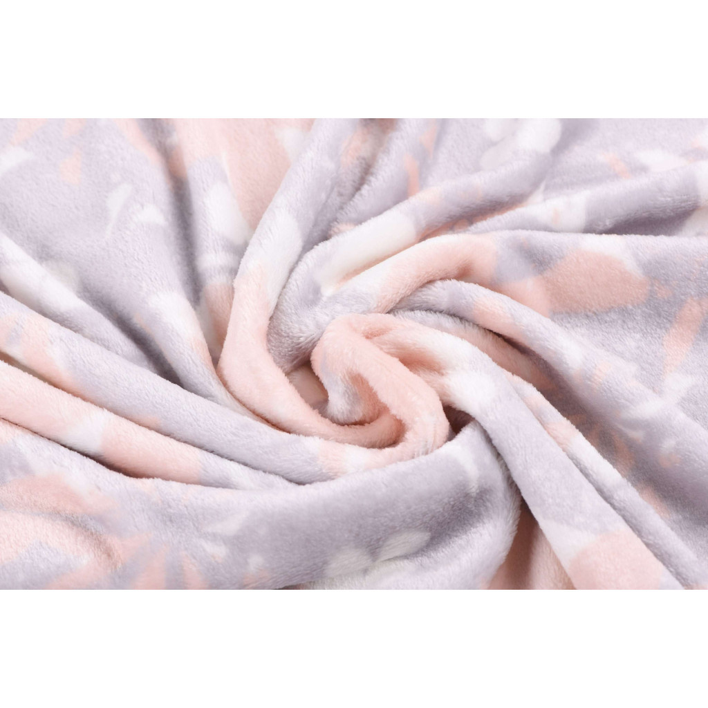 Плед Ardesto Flannel флора, 160х200 см (ART0106PB) - зображення 12