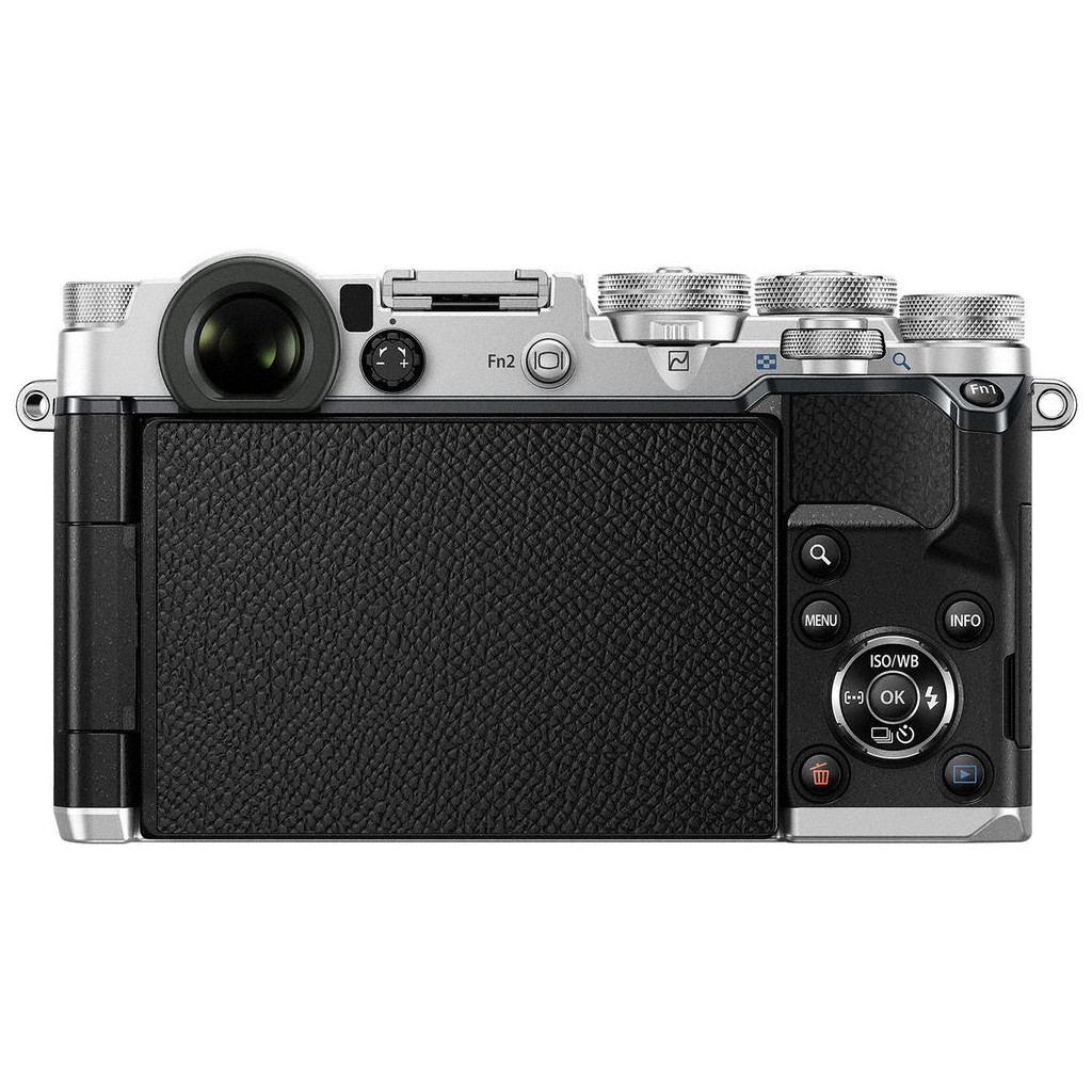 Цифровий фотоапарат Olympus PEN-F Body silver (V204060SE000) - зображення 5