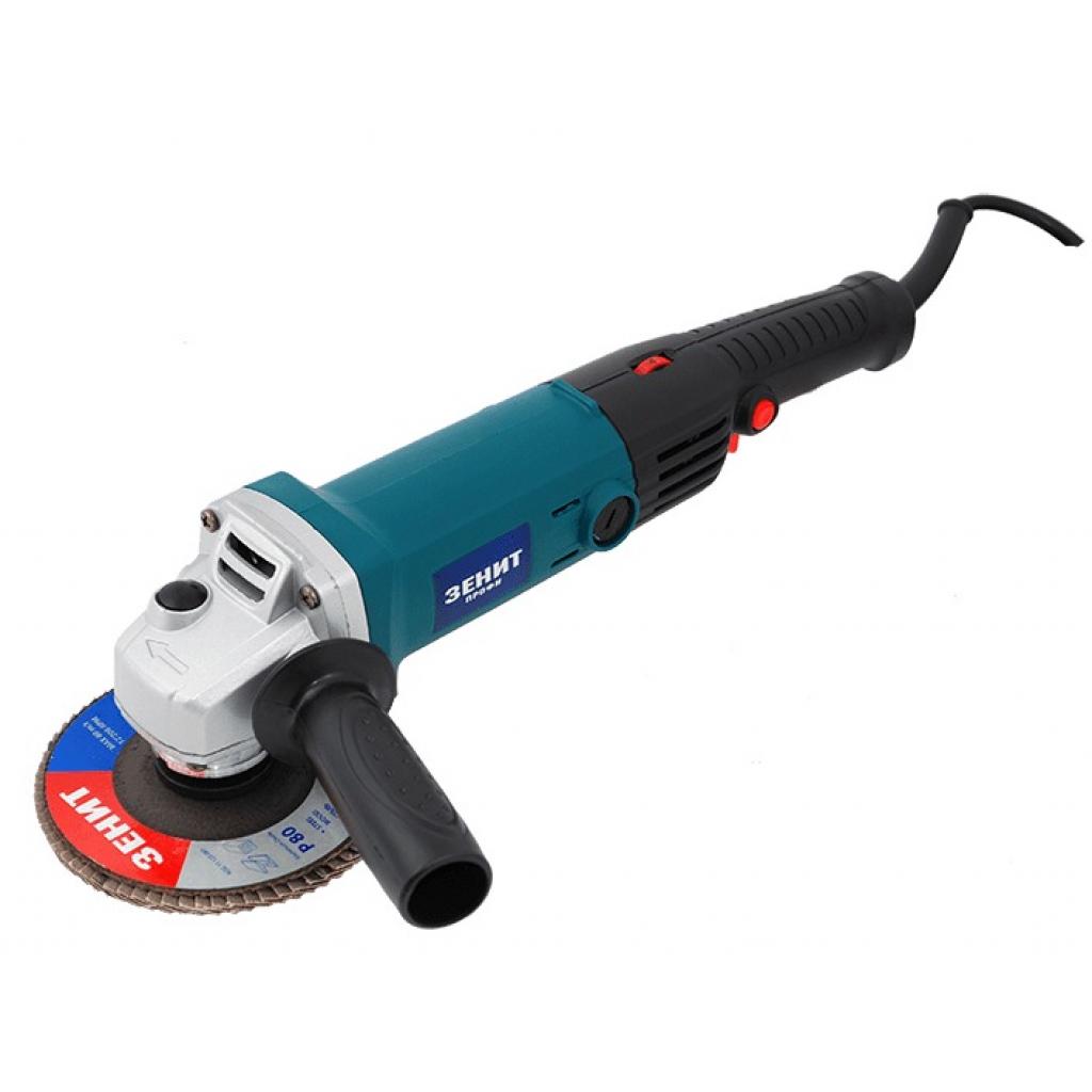 Шліфувальна машина Зеніт ЗУШ-125/1100 рс профі (840543) - зображення 2