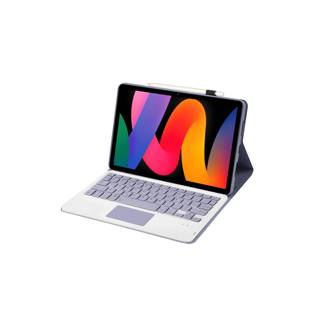 Чохол до планшета BeCover Keyboard+TouchPad Xiaomi Redmi Pad SE 11" Purple (712400) - изображение 4