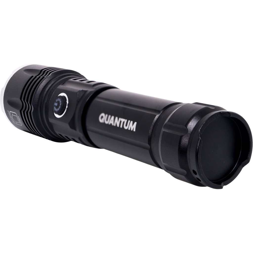 Ліхтар Quantum Solid Highlight 10W LED + дімер з функцією Power Bank (QM-FL1021-CB) - зображення 4