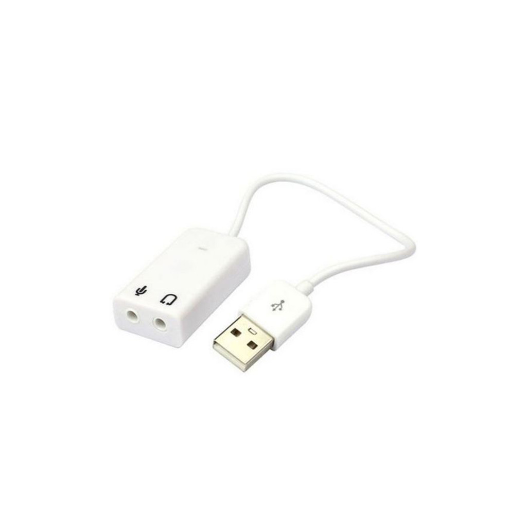 Звукова плата Dynamode USB 8(7.1) каналов 3D RTL (USB-SOUND7-WHITE) - изображение 1