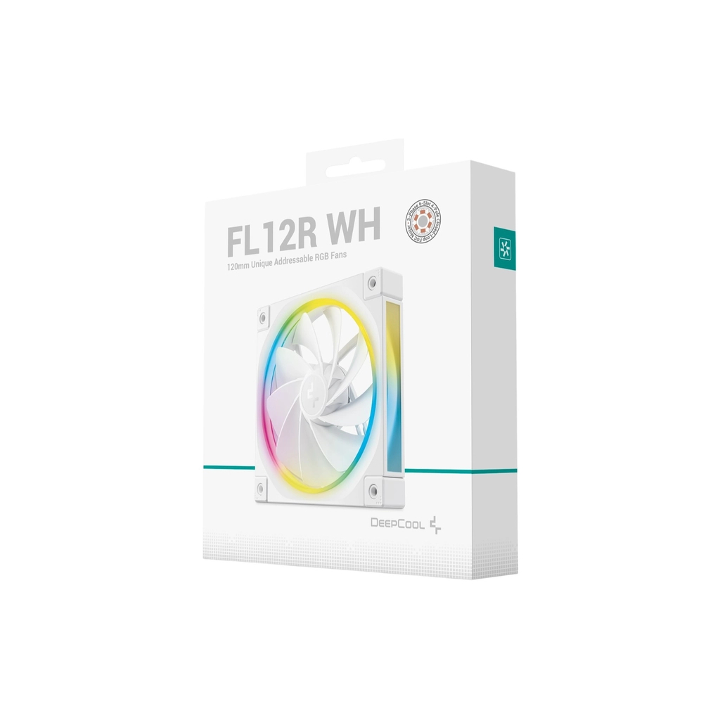 Кулер до корпусу Deepcool FL12R WH - зображення 6