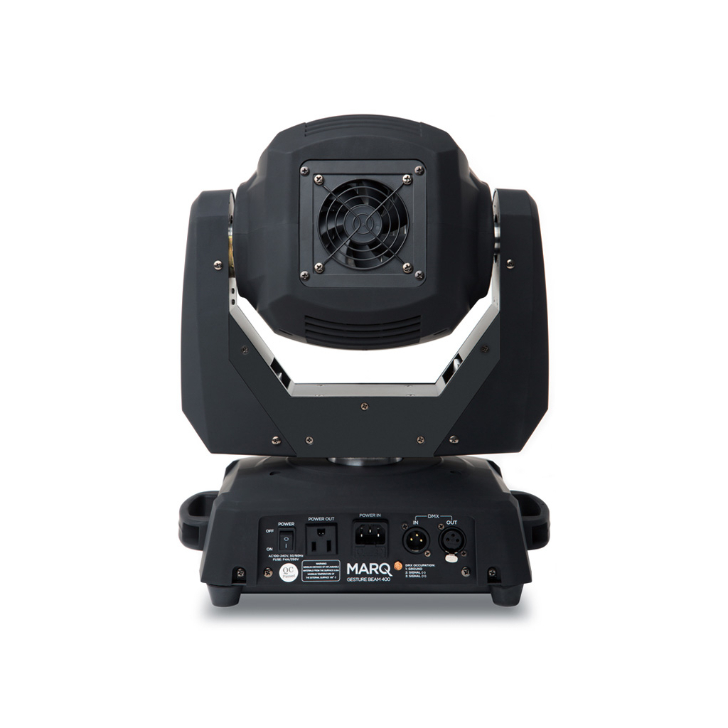 Світлова голова Marq Gesture Beam 400 - изображение 3