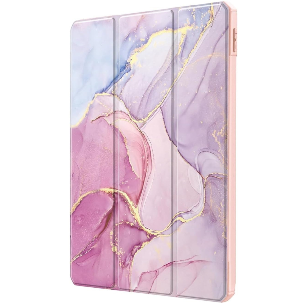 Чохол до планшета BeCover Soft Edge TPU Xiaomi Redmi Pad SE 8.7" Pink Marble (712576) - зображення 3