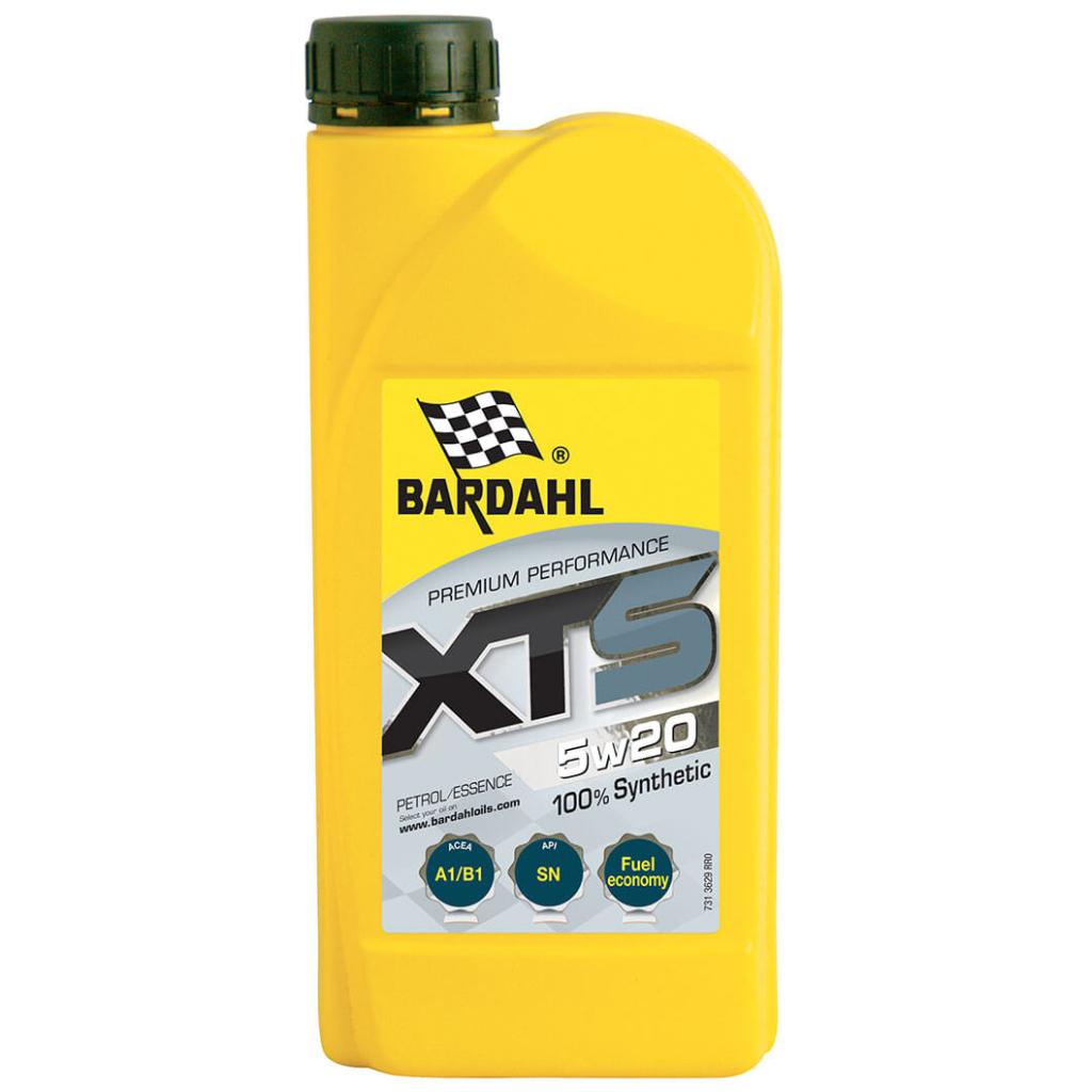 Моторна олива BARDAHL XTS 5W20 1л (36291) - зображення 1