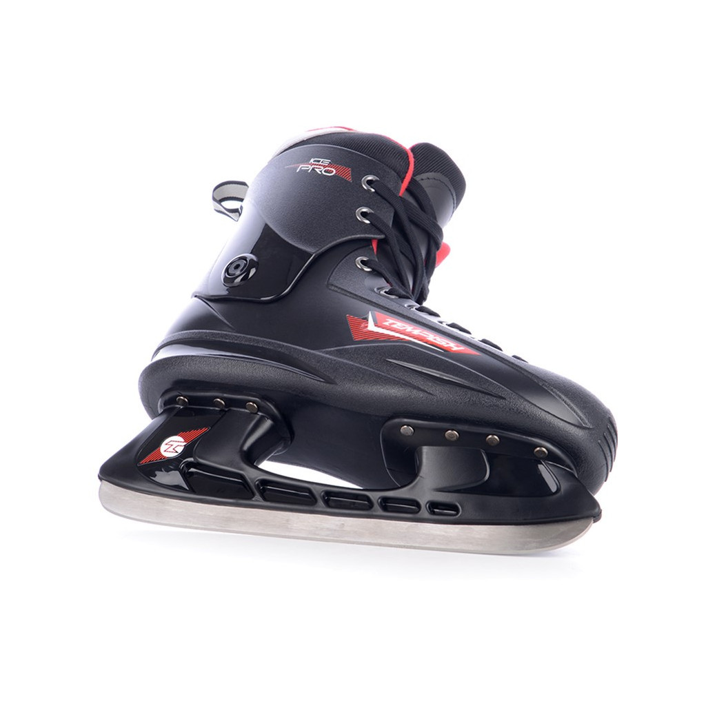 Ковзани Tempish Pro Ice Хокейні Чорні 39 (1300000219/39) - зображення 5