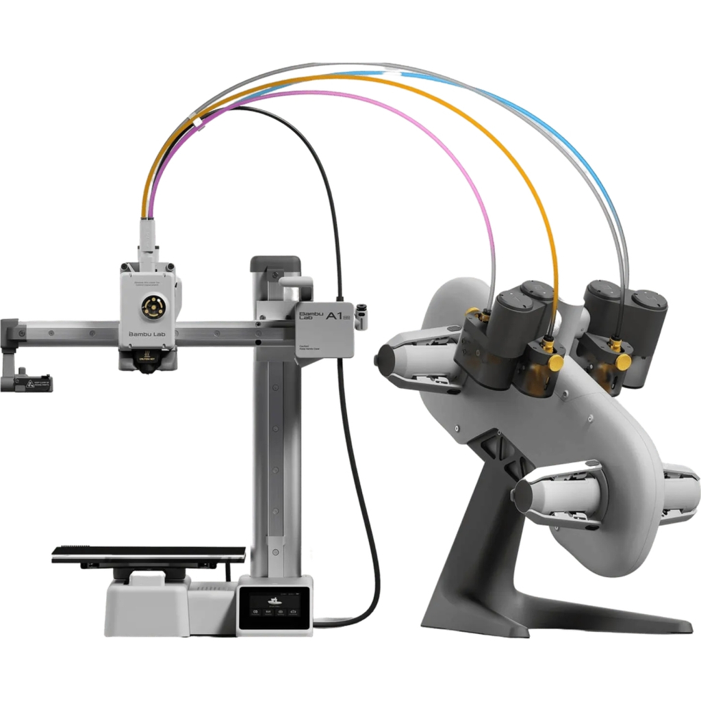 3D-принтер Bambu Lab A1 Mini Combo AMS Lite (A1 Mini Combo) - изображение 1