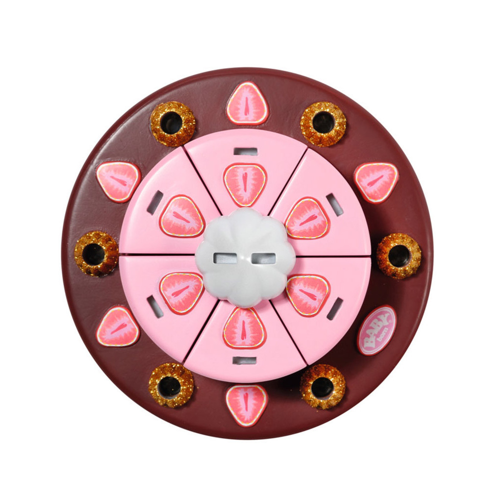 Аксесуар до ляльки Zapf Baby Born Набір меблів День Народження - Вечірка з тортом (831076) - зображення 5