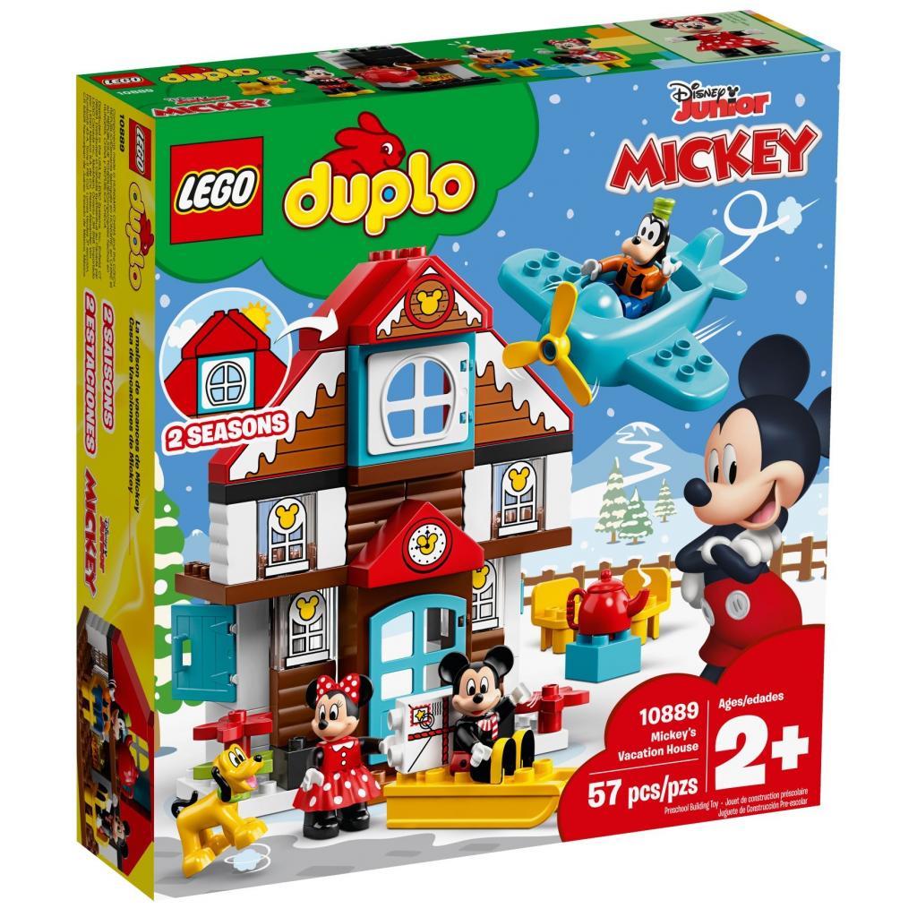 Конструктор LEGO DUPLO Будиночок для відпочинку Міккі 57 деталей (10889) - зображення 1