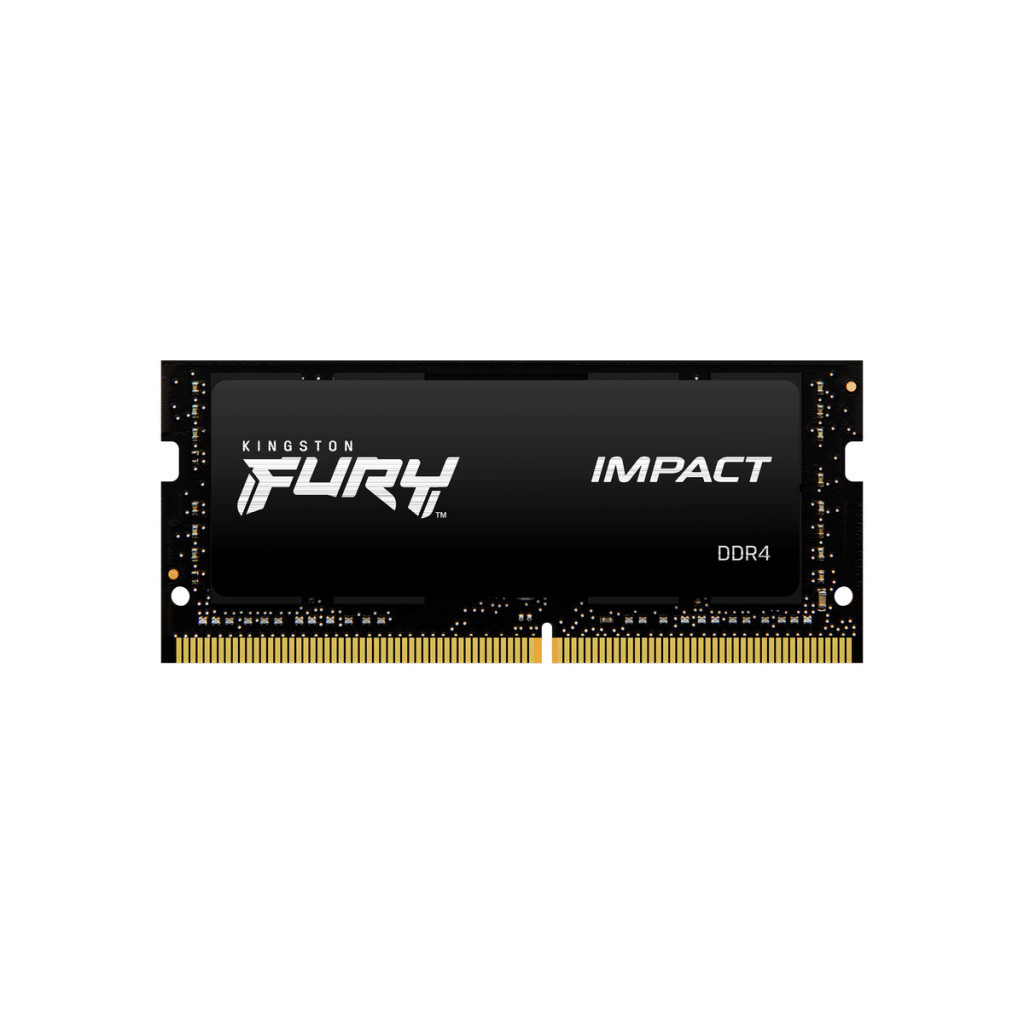 Модуль пам'яті для ноутбука SoDIMM DDR4 8GB 3200 MHz Fury Impact Kingston Fury (ex.HyperX) (KF432S20IB/8) - зображення 2