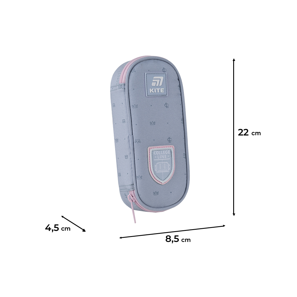 Пенал Kite 599 College Line Girl (K25-599-3) - зображення 2