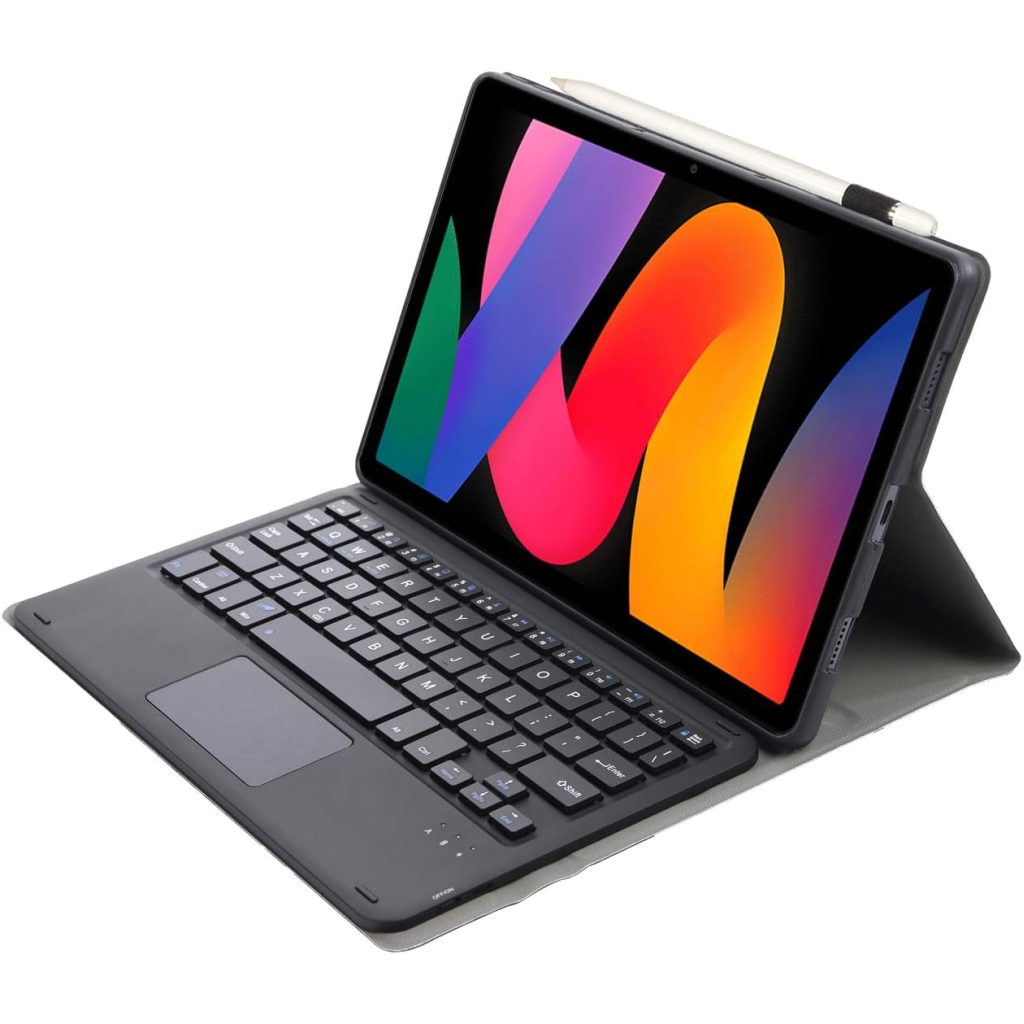 Чохол до планшета BeCover Keyboard+TouchPad Xiaomi Redmi Pad SE 11" Black (712395) - зображення 4