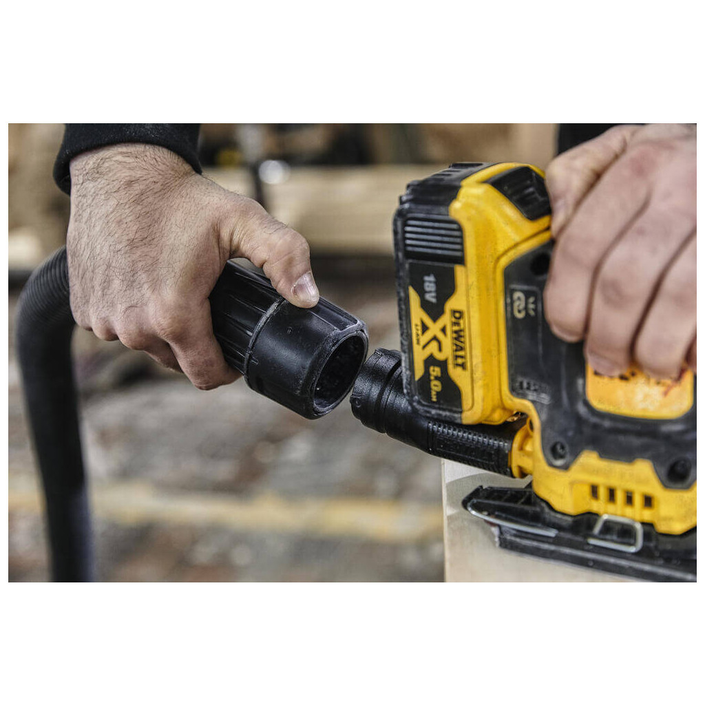 Шліфувальна машина DeWALT 18 В XR Li-lon, 115х108 мм, 8000-13500 об/хв (без АКБ та ЗУ) (DCW200N) - зображення 12