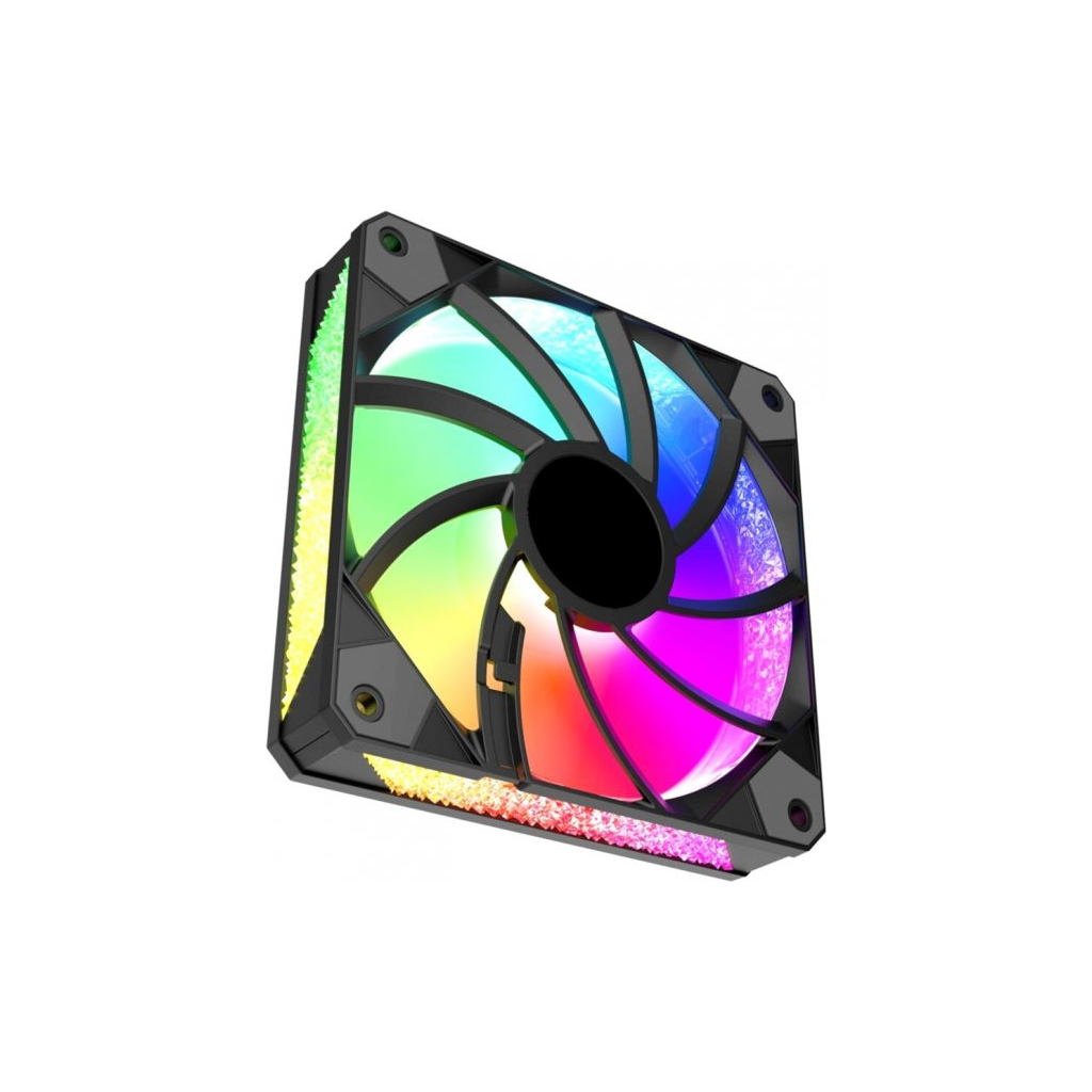 Кулер до корпусу Zezzio ZF-B120 COLORFUL - зображення 5